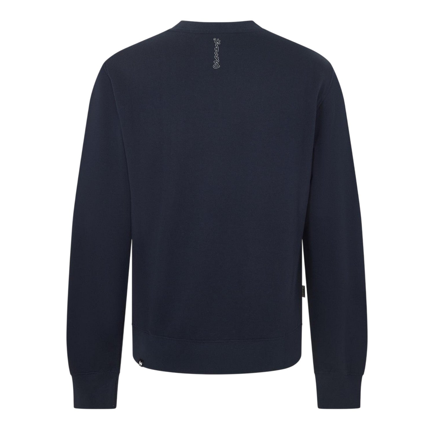 Navy - Back - Money Mens Chop Vice Crew Neck Sweatshirt