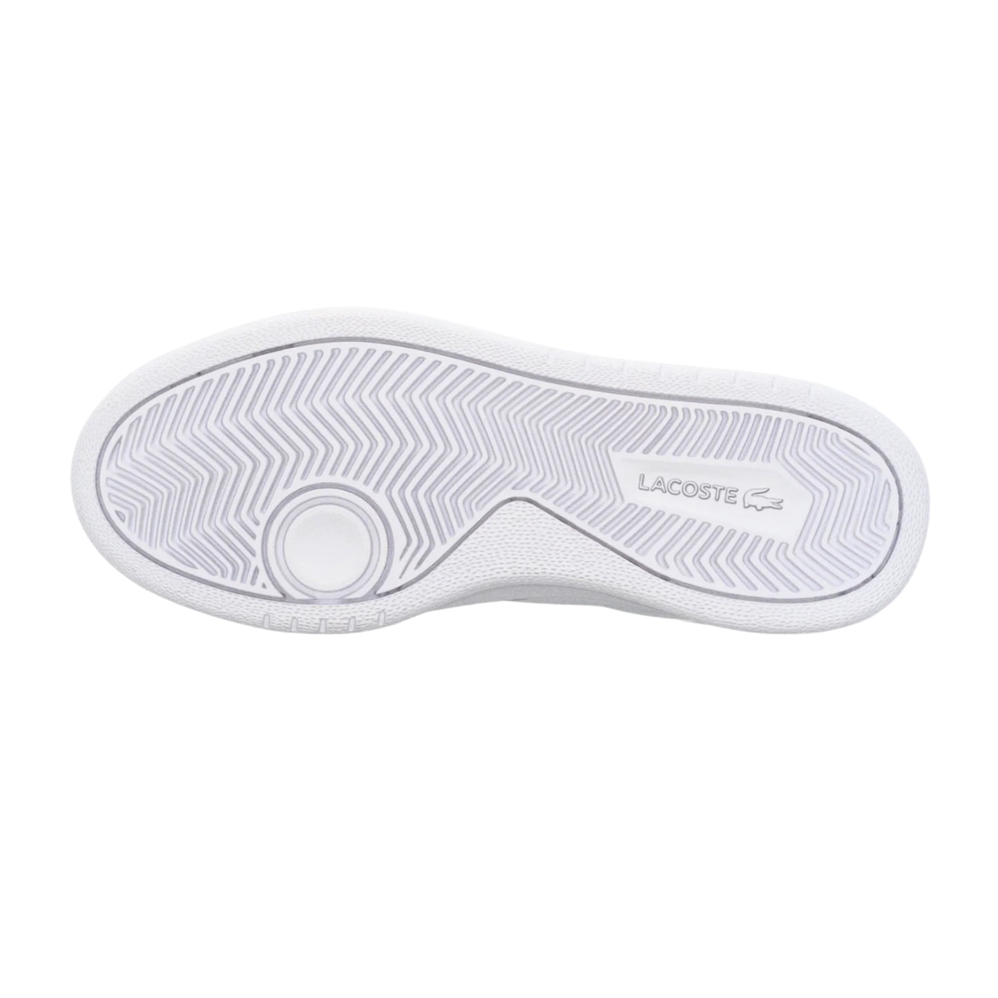 White-Gold - Lifestyle - Lacoste Womens-Ladies Court Pro Trainers