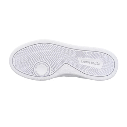 White-Gold - Lifestyle - Lacoste Womens-Ladies Court Pro Trainers