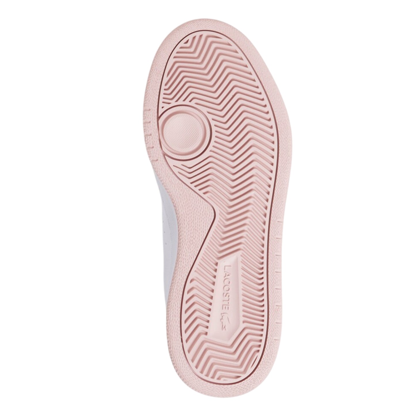 White-Pink - Lifestyle - Lacoste Womens-Ladies Court Pro Trainers