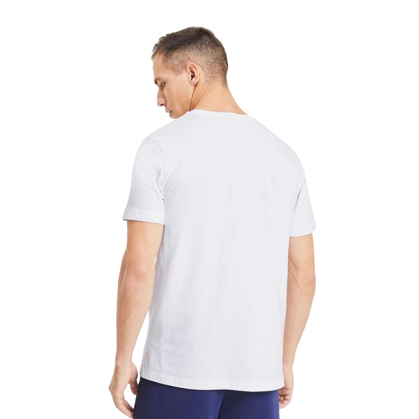 White - Lifestyle - Puma Mens TeamGoal 23 Casuals Cotton T-Shirt