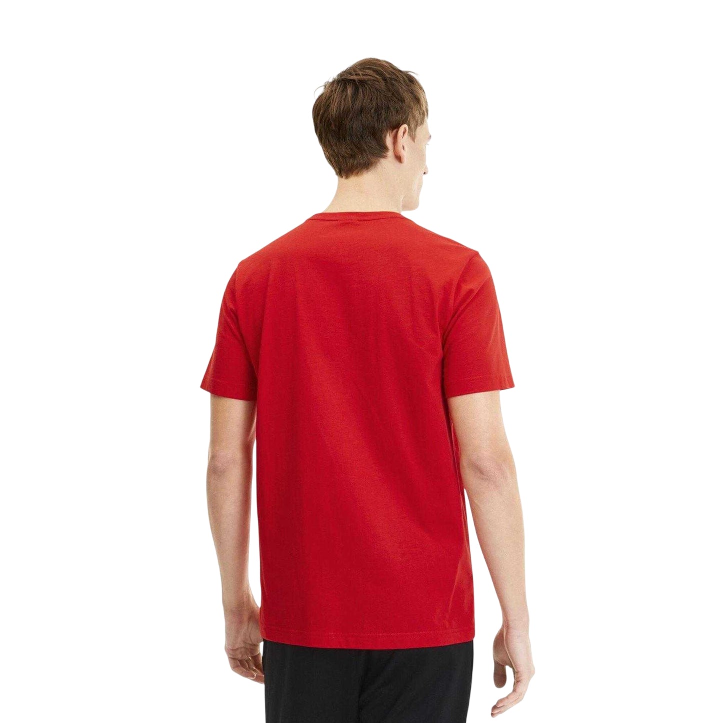 Red - Lifestyle - Puma Mens TeamGoal 23 Casuals Cotton T-Shirt