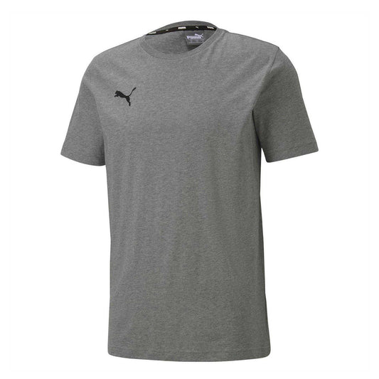 Grey - Front - Puma Mens TeamGoal 23 Casuals Cotton T-Shirt