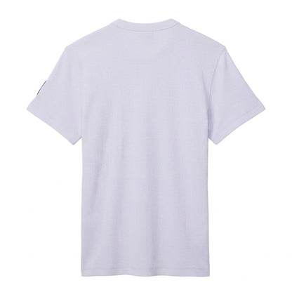Lilac - Back - Calvin Klein Mens Waffle Boxy T-Shirt