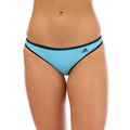 Sky-Black - Side - Adidas Womens-Ladies Souleaf Bikini Bottoms