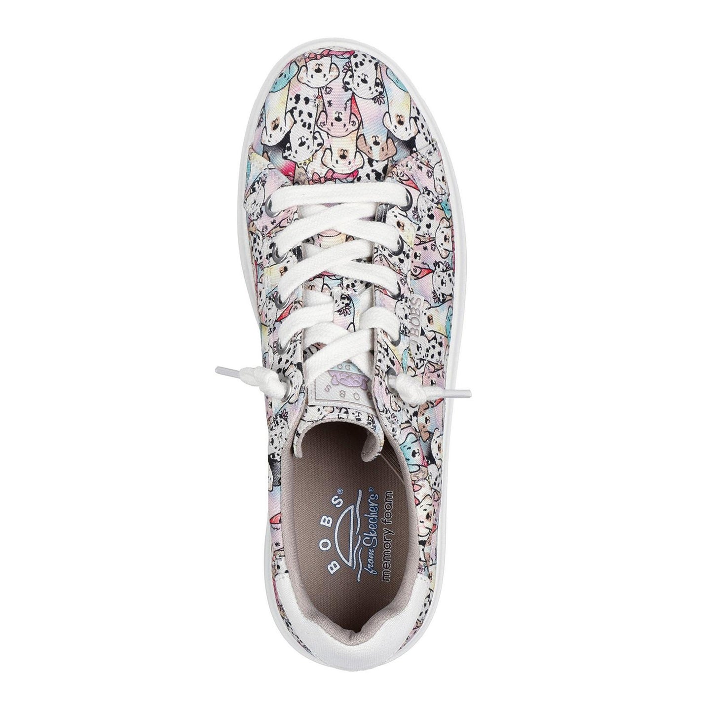 Multicoloured - Side - Skechers Womens-Ladies Bobs D´vine Dog Trainers