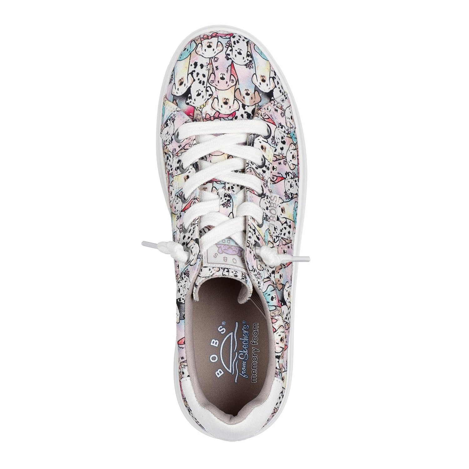 Multicoloured - Side - Skechers Womens-Ladies Bobs D´vine Dog Trainers