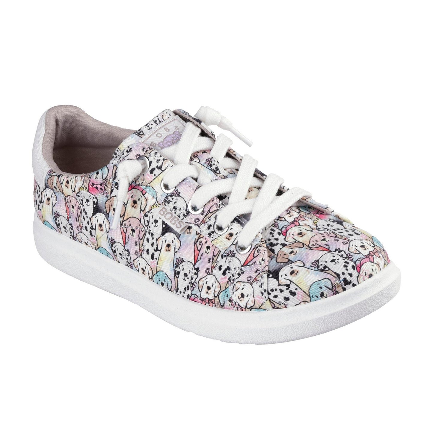 Multicoloured - Pack Shot - Skechers Womens-Ladies Bobs D´vine Dog Trainers