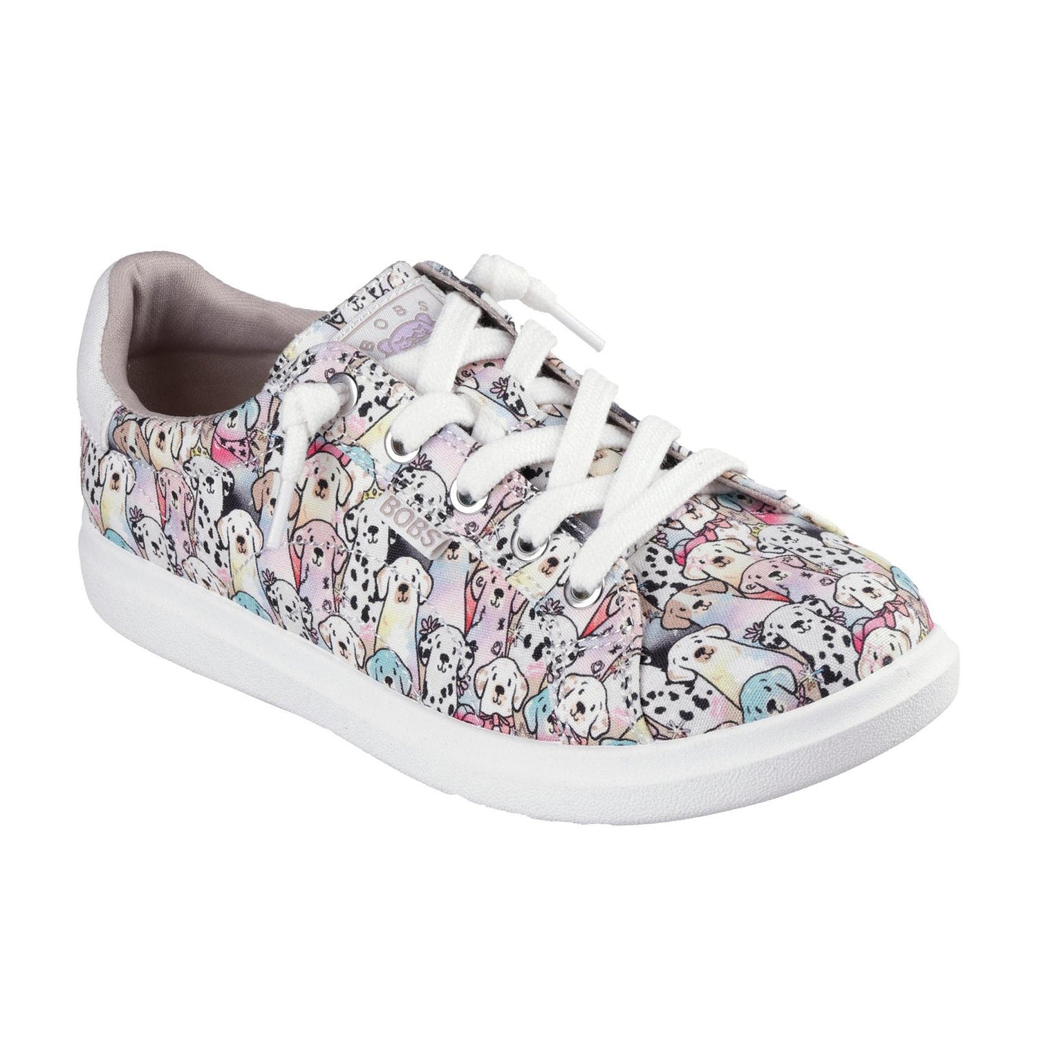 Multicoloured - Pack Shot - Skechers Womens-Ladies Bobs D´vine Dog Trainers