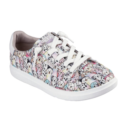 Multicoloured - Pack Shot - Skechers Womens-Ladies Bobs D´vine Dog Trainers