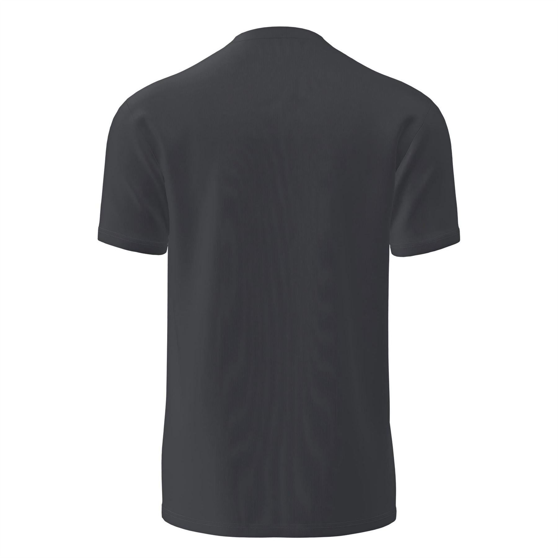 Carbon - Back - Firetrap Mens T-Shirt (Pack of 2)