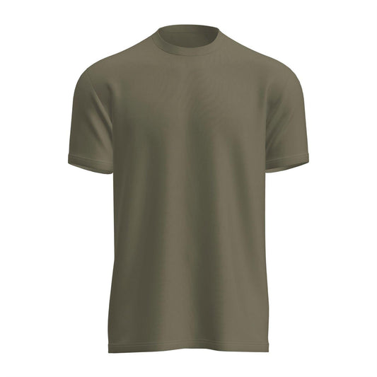 Military Green - Front - Firetrap Mens T-Shirt (Pack of 2)