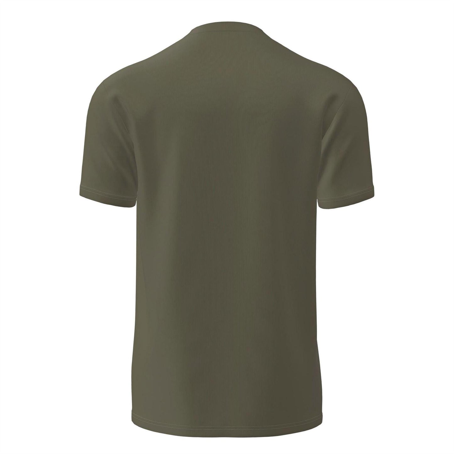 Military Green - Back - Firetrap Mens T-Shirt (Pack of 2)