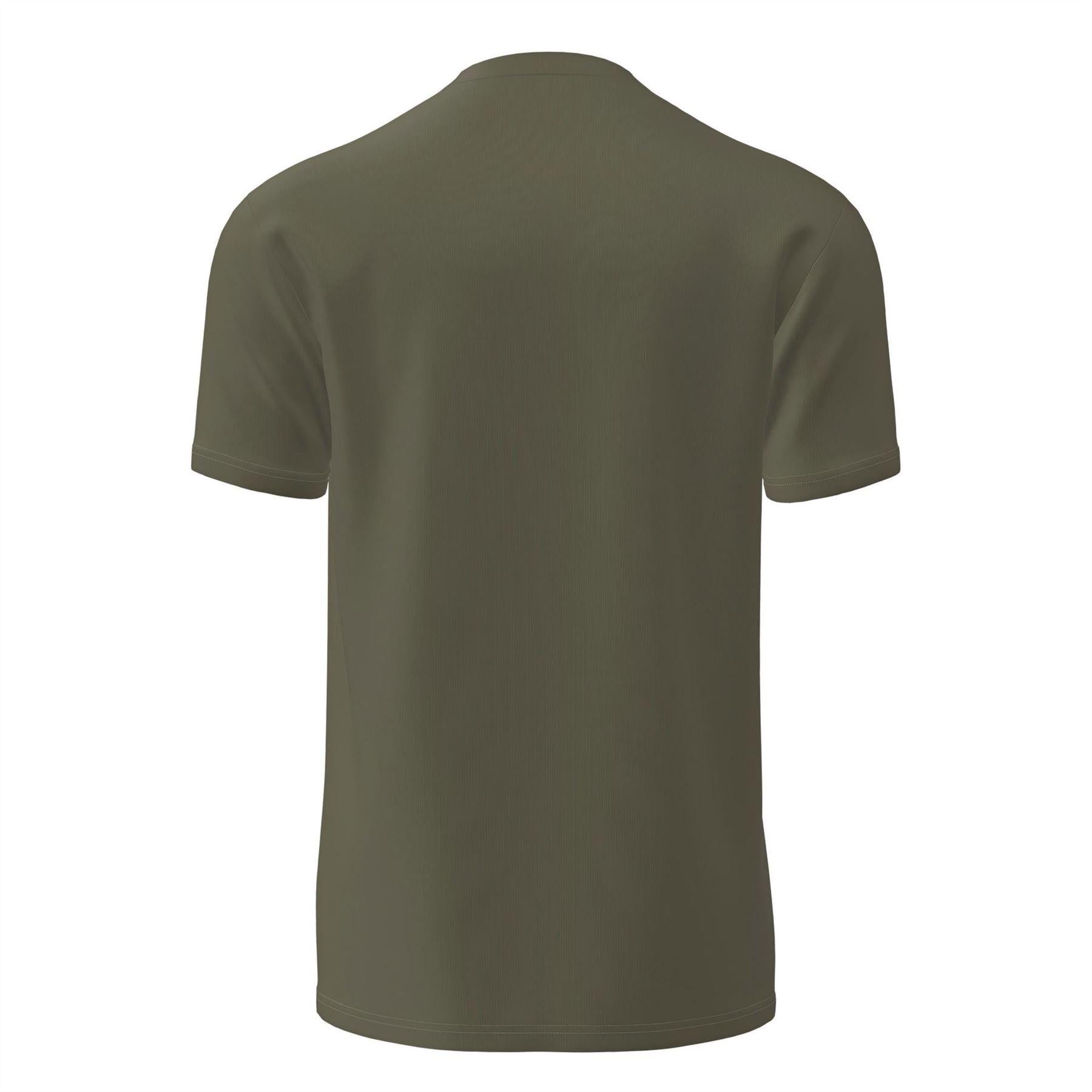 Military Green - Back - Firetrap Mens T-Shirt (Pack of 2)