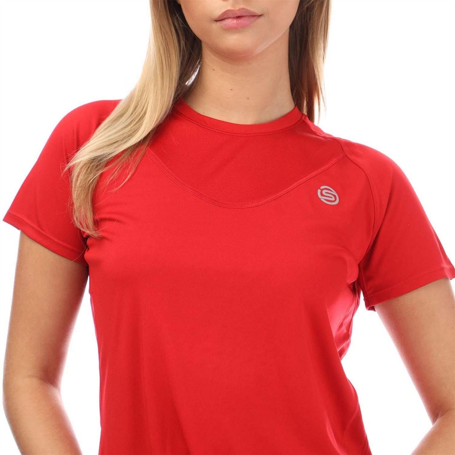 Red - Side - Skins Womens-Ladies Series-3 T-Shirt