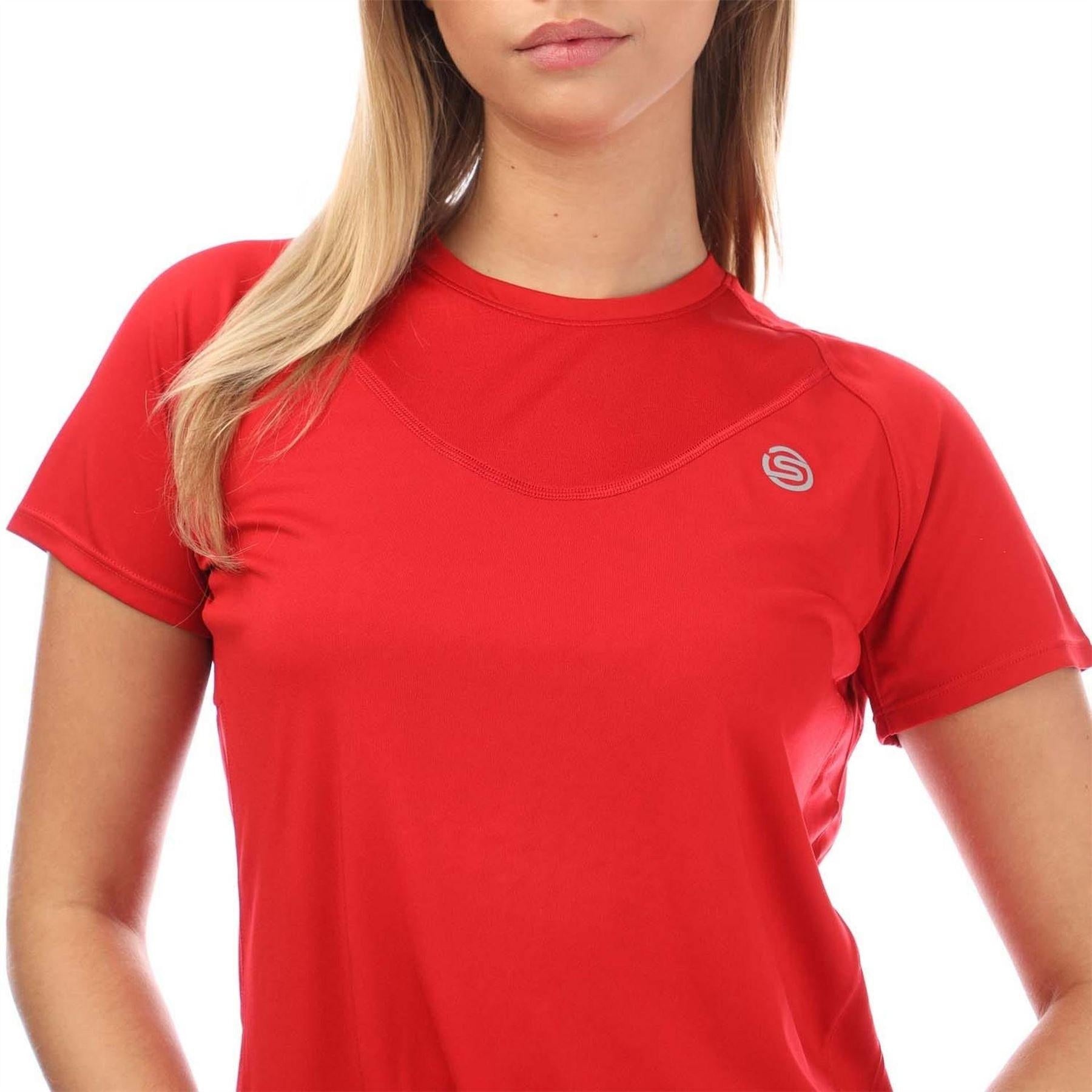 Red - Side - Skins Womens-Ladies Series-3 T-Shirt