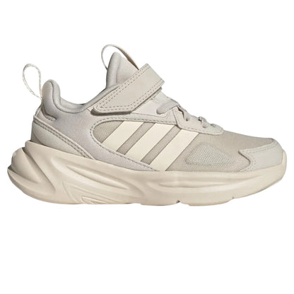 Beige - Lifestyle - Adidas Childrens-Kids Ozelle Running Trainers