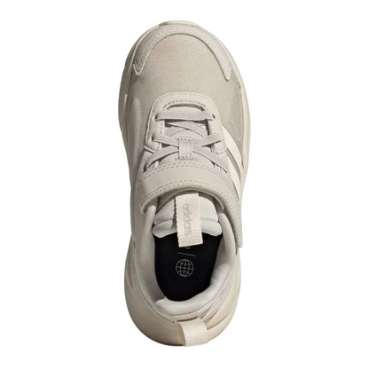 Beige - Close up - Adidas Childrens-Kids Ozelle Running Trainers