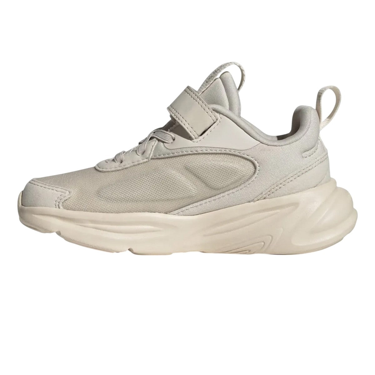 Beige - Pack Shot - Adidas Childrens-Kids Ozelle Running Trainers