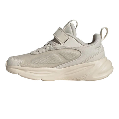 Beige - Pack Shot - Adidas Childrens-Kids Ozelle Running Trainers