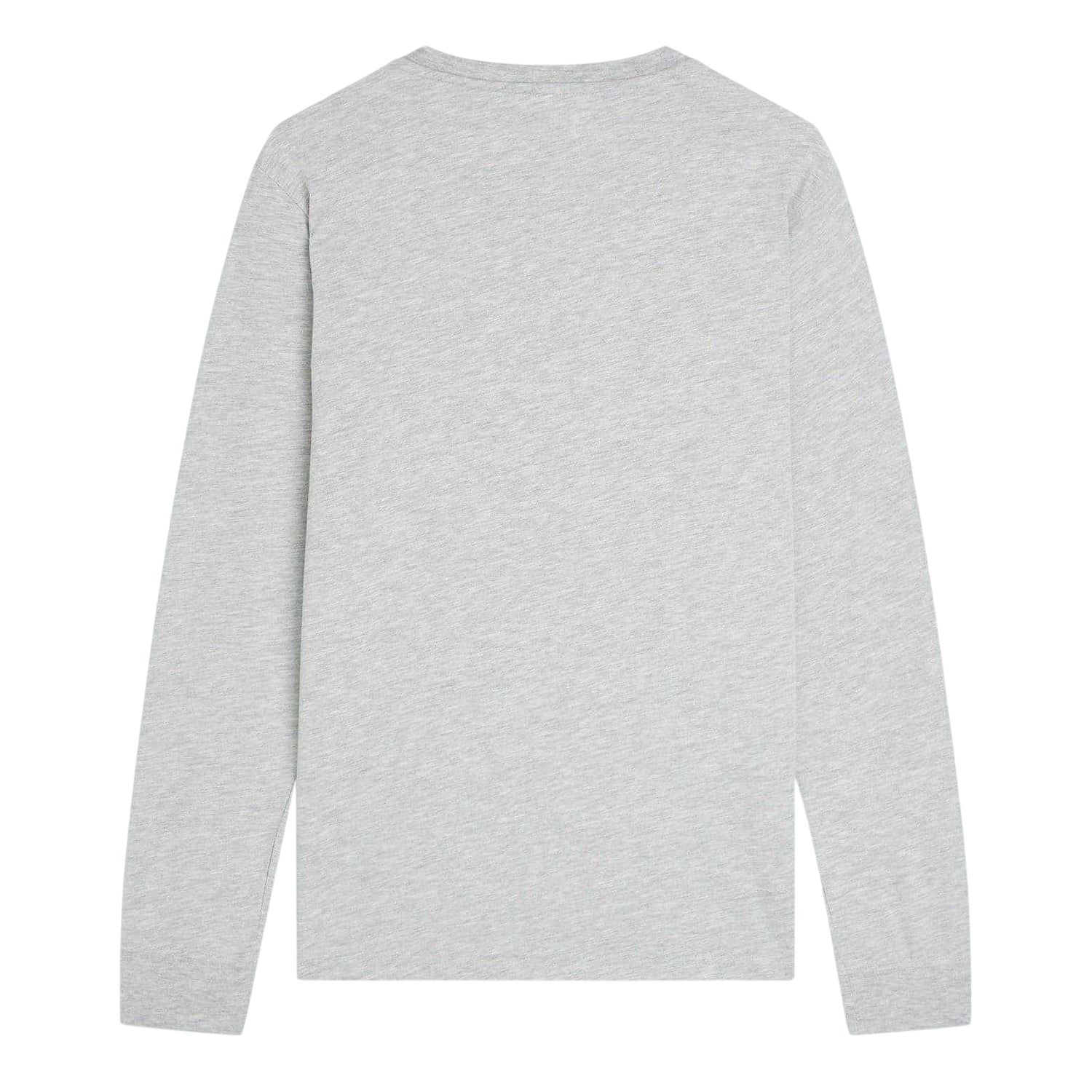 Grey - Back - Hurley Mens Box Logo Regular T-Shirt