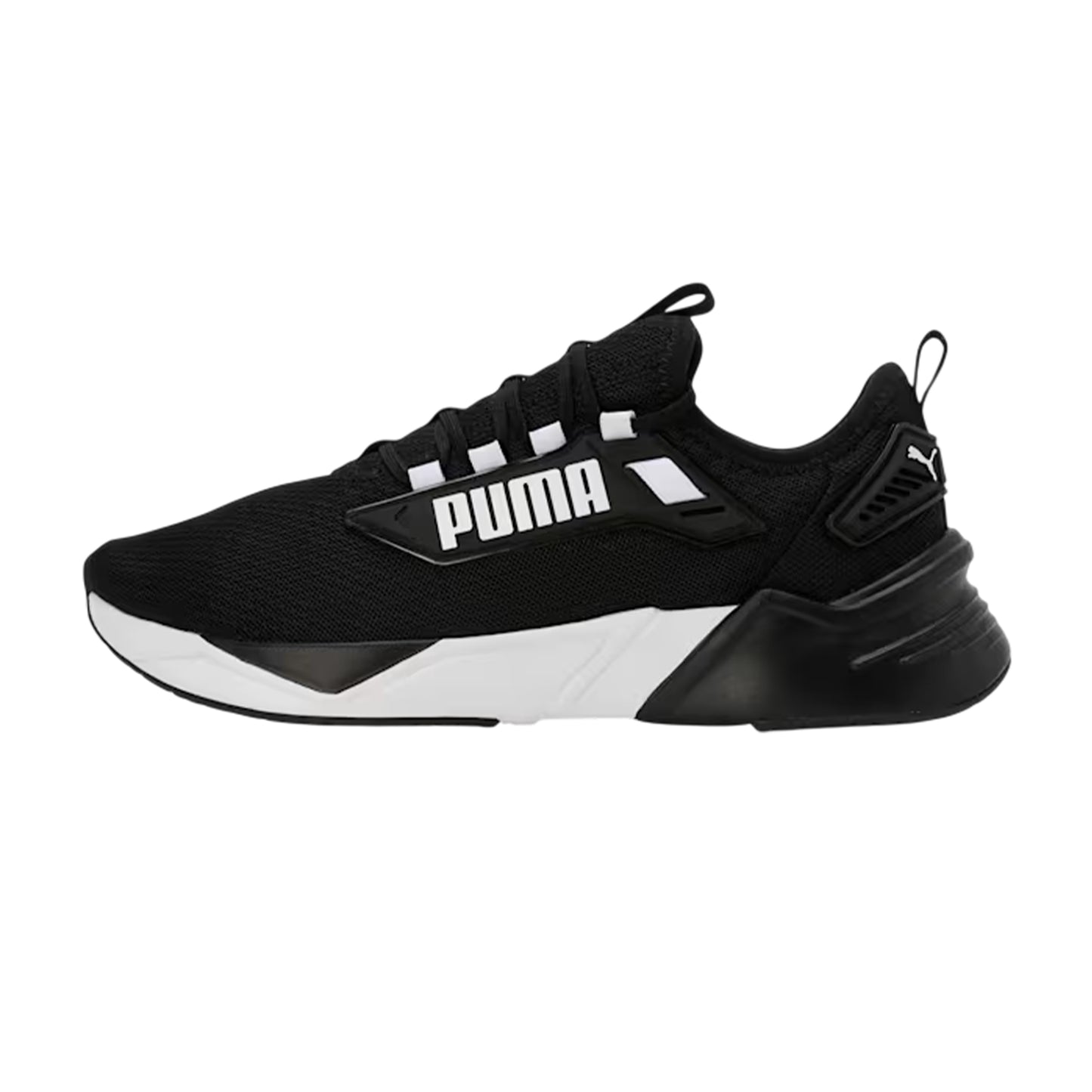 Black-White - Back - Puma Womens-Ladies Retaliate 2 Trainers