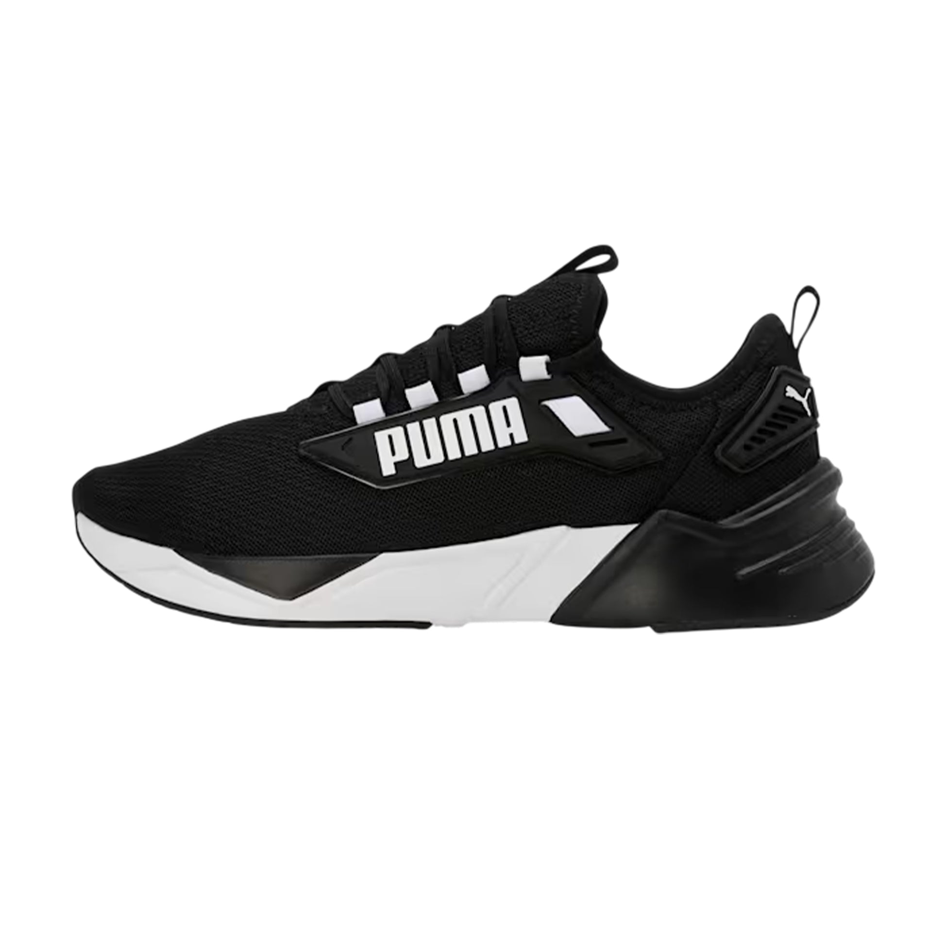 Black-White - Back - Puma Womens-Ladies Retaliate 2 Trainers