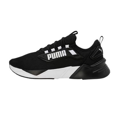 Black-White - Back - Puma Womens-Ladies Retaliate 2 Trainers