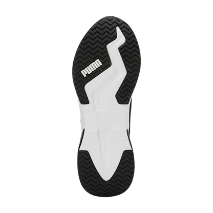 Black-White - Lifestyle - Puma Womens-Ladies Retaliate 2 Trainers