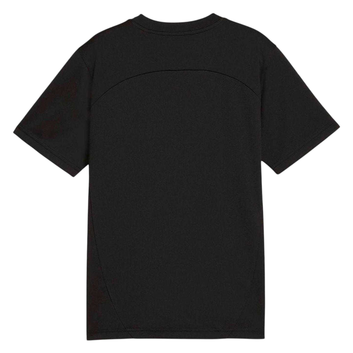 Black - Back - Puma Childrens-Kids Embossed Jacquard Regular Jersey