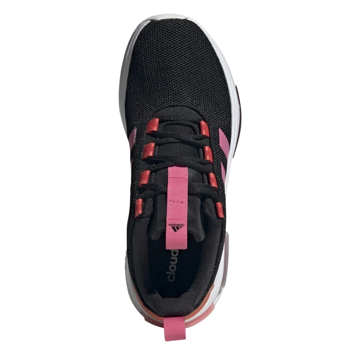 Black - Close up - Adidas Womens-Ladies Racer TR23 Trainers