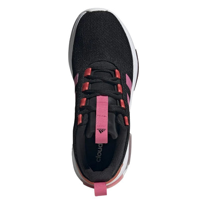 Black - Close up - Adidas Womens-Ladies Racer TR23 Trainers