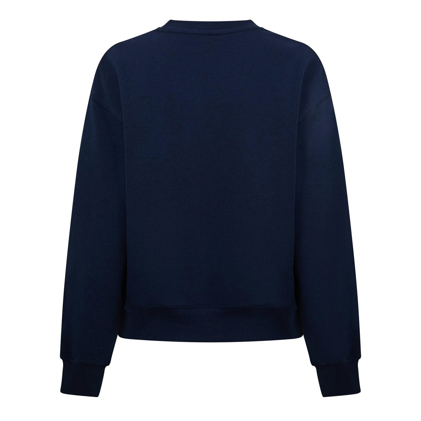 Navy - Back - Tommy Hilfiger Womens-Ladies Script Sweatshirt