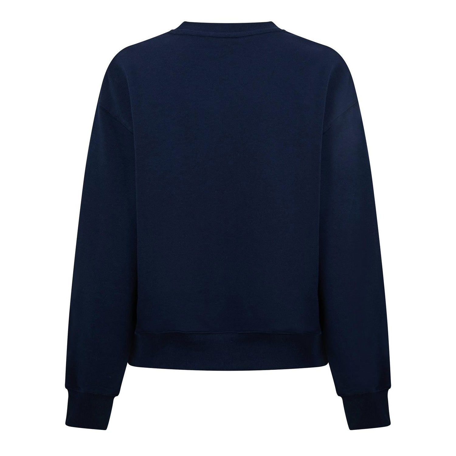 Navy - Back - Tommy Hilfiger Womens-Ladies Script Sweatshirt