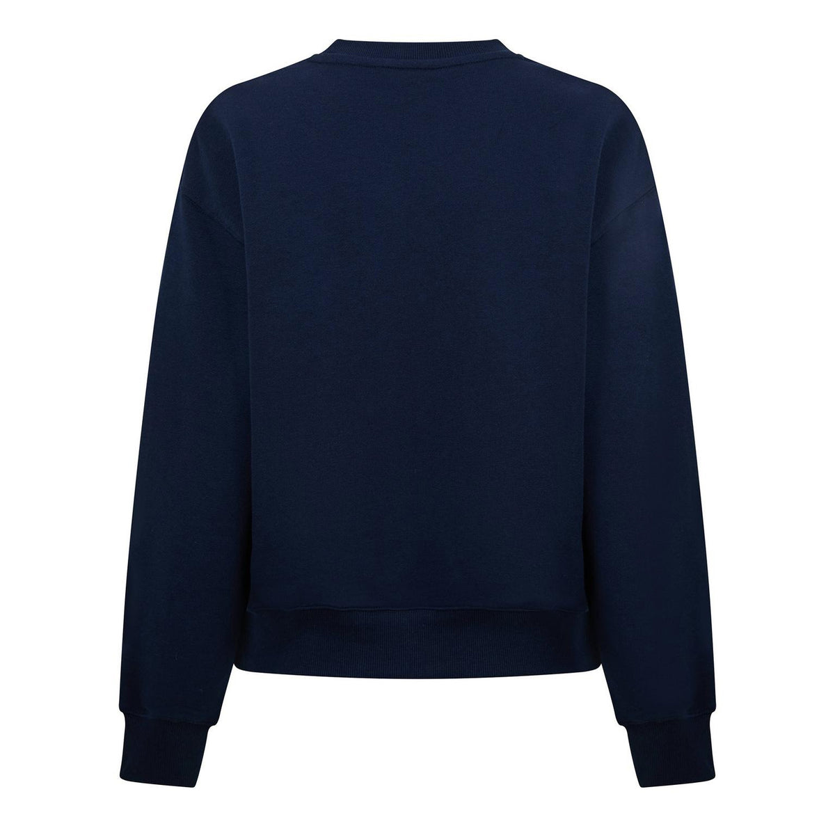 Navy - Back - Tommy Hilfiger Womens-Ladies Script Sweatshirt