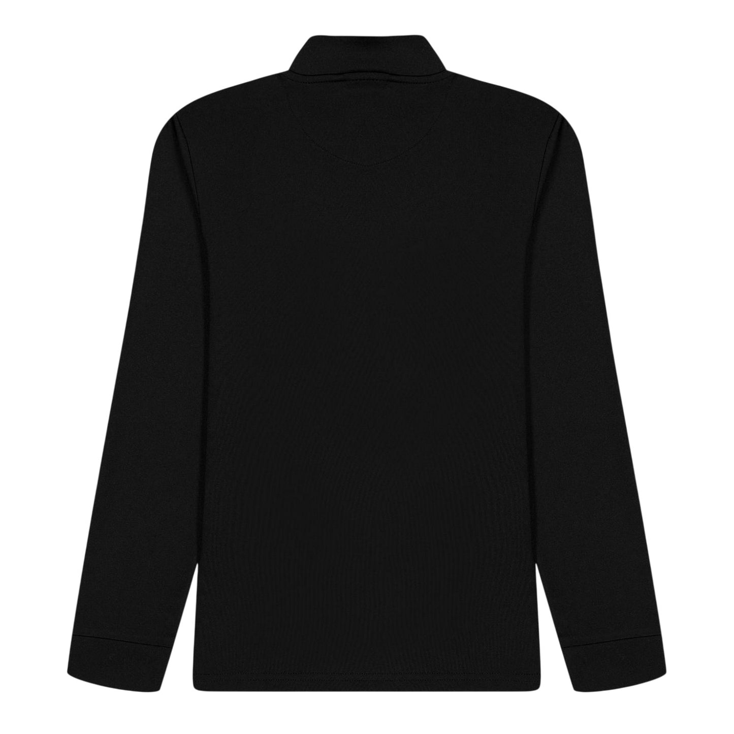 Black - Back - Castore Childrens-Kids Adapt Quarter Zip Sweatshirt