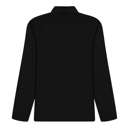 Black - Back - Castore Childrens-Kids Adapt Quarter Zip Sweatshirt