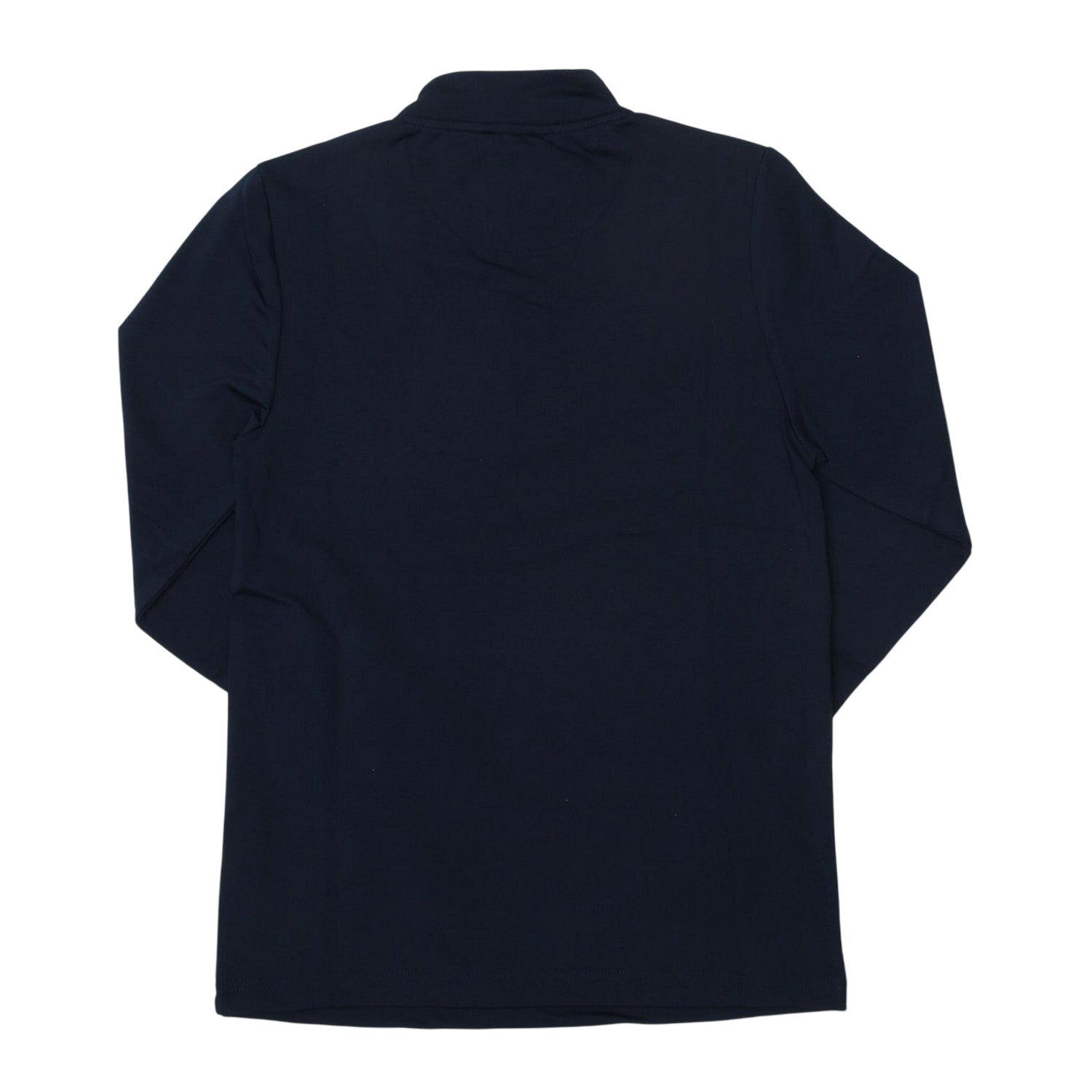 Navy - Back - Castore Childrens-Kids Adapt Quarter Zip Sweatshirt