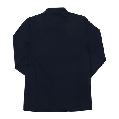 Navy - Back - Castore Childrens-Kids Adapt Quarter Zip Sweatshirt