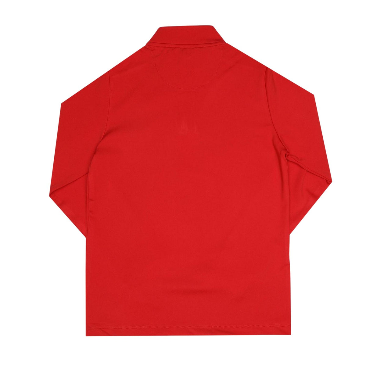 Red - Back - Castore Childrens-Kids Adapt Quarter Zip Sweatshirt