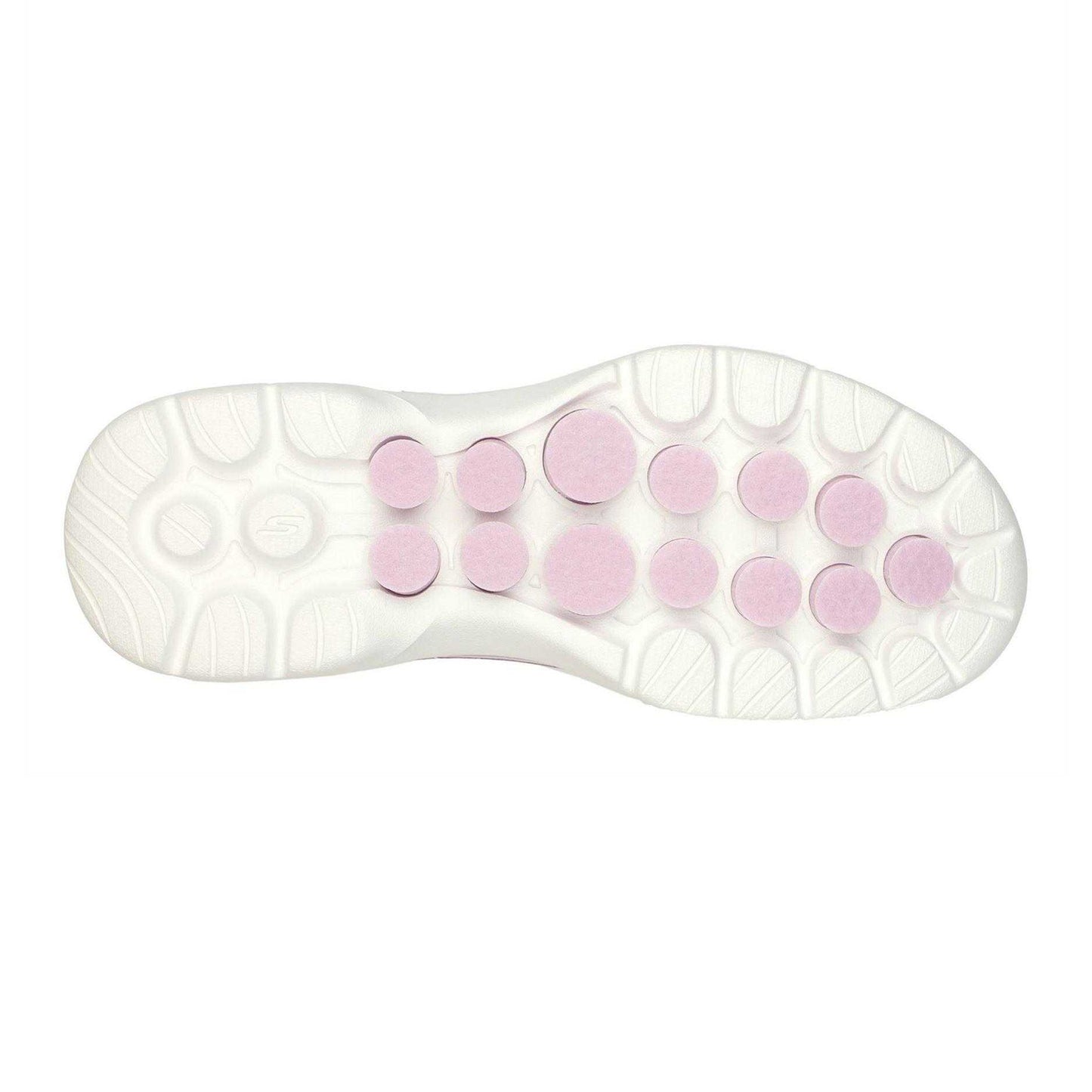 Mauve - Lifestyle - Skechers Womens-Ladies Wavy Pattern Trainers