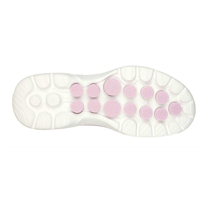 Mauve - Lifestyle - Skechers Womens-Ladies Wavy Pattern Trainers