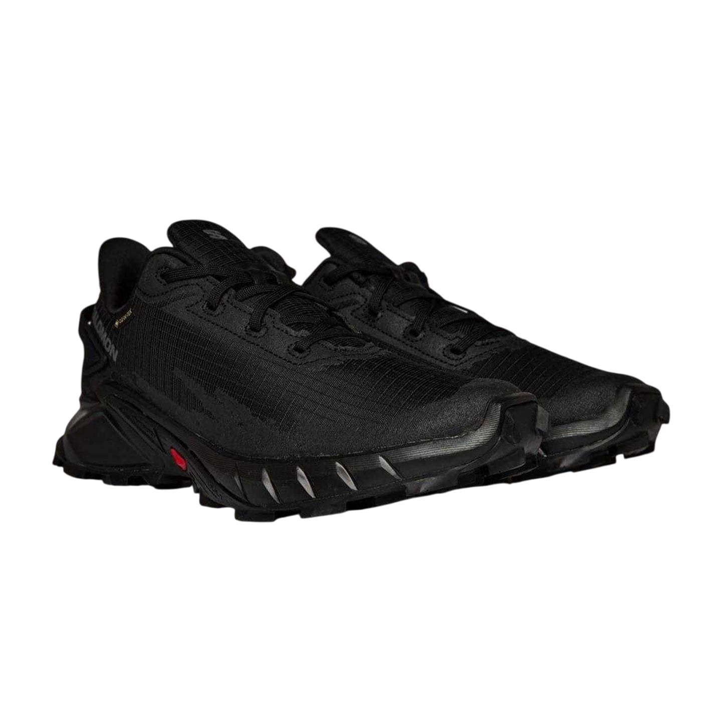 Black - Lifestyle - Salomon Mens Alphacross 5 Shoes