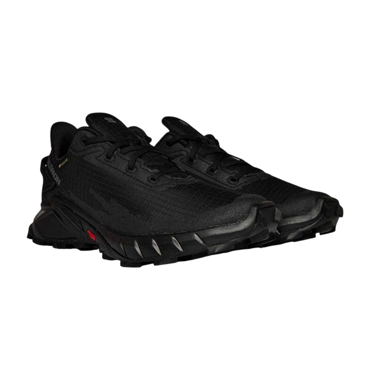Black - Lifestyle - Salomon Mens Alphacross 5 Shoes