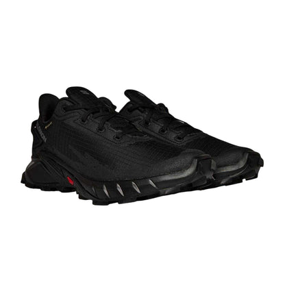 Black - Lifestyle - Salomon Mens Alphacross 5 Shoes