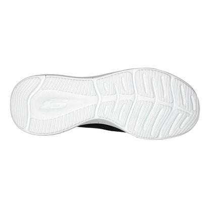 Black-White - Lifestyle - Skechers Womens-Ladies Speckle Trainers