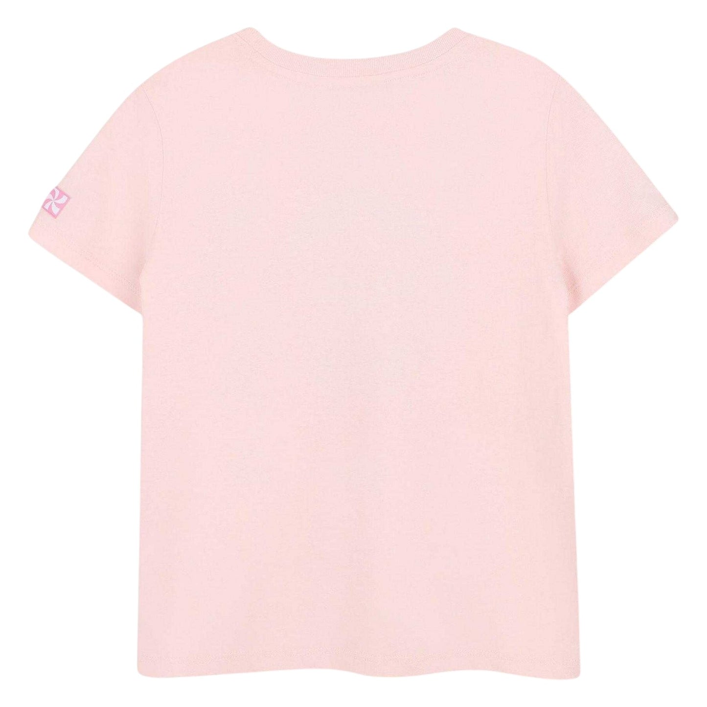 Pink - Back - Kids Around Childrens-Kids Cotton T-Shirt