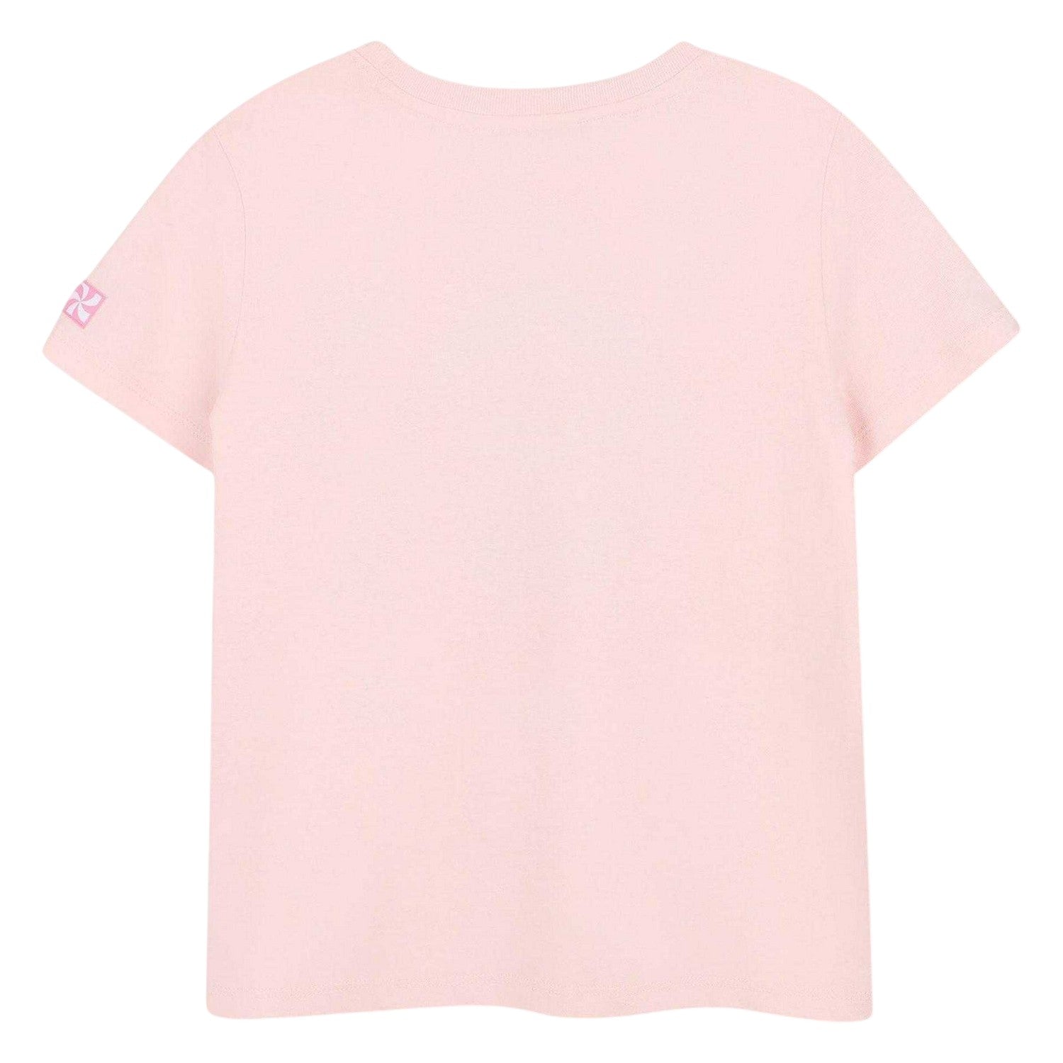 Pink - Back - Kids Around Childrens-Kids Cotton T-Shirt