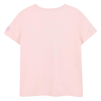 Pink - Back - Kids Around Childrens-Kids Cotton T-Shirt