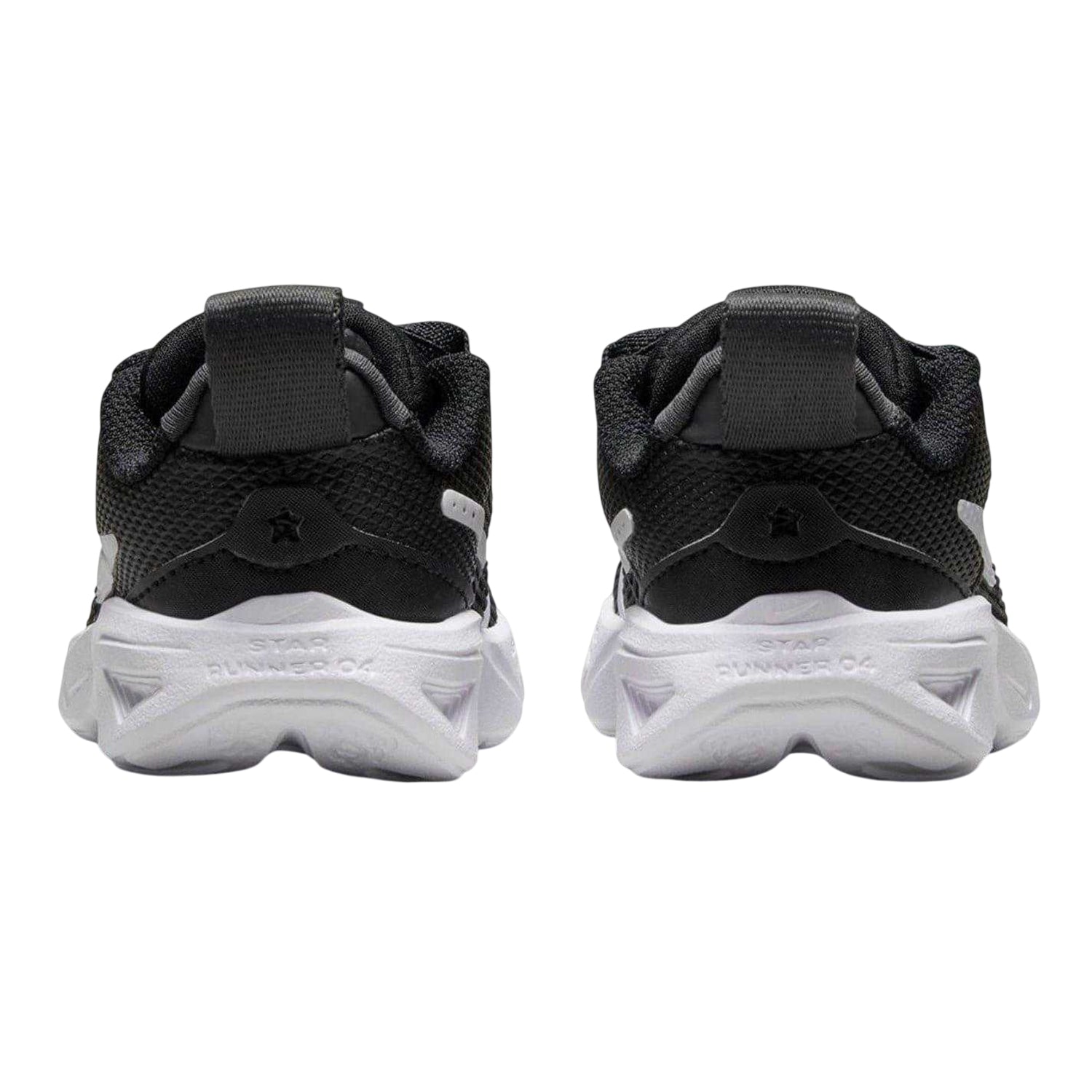 Black-White - Back - Nike Baby Star Runner 4 Shoes